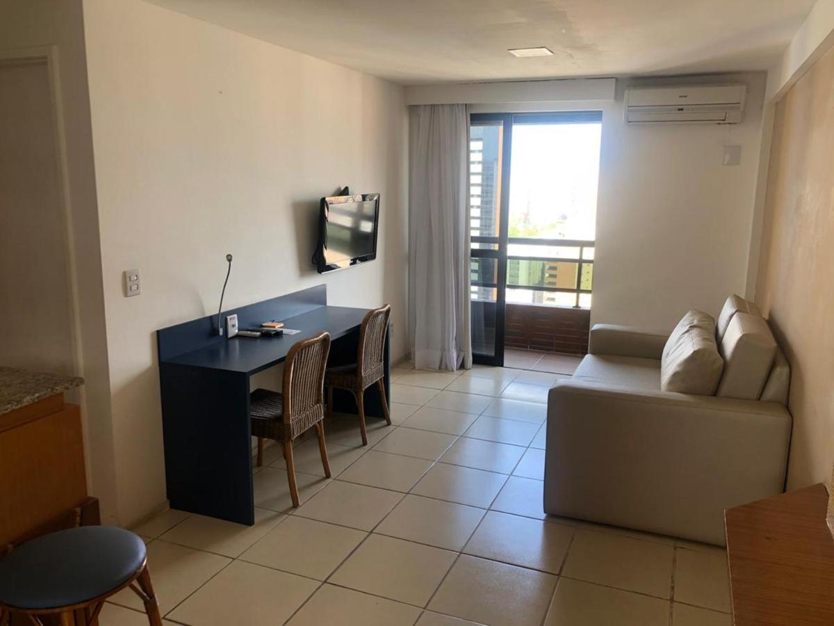 Flat Em Hotel 4 Estrelas 1902 Fortaleza  Luaran gambar