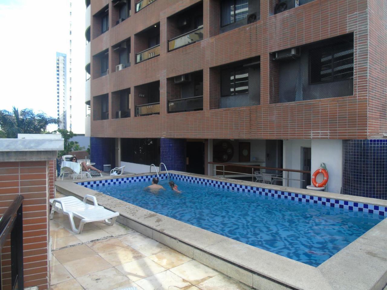 Flat Em Hotel 4 Estrelas 1902 Fortaleza  Luaran gambar
